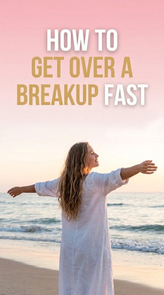How to Get Over a Breakup Fast